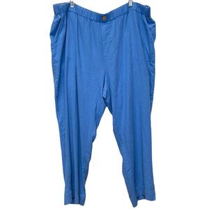 Denim & Co. Naturals Linen Blend Pants